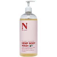 Body Wash - Hemp with Rose by Dr. Natural for Unisex - 32 oz Body Wash