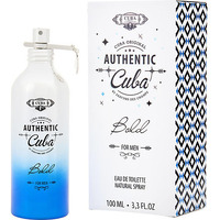 Cuba Authentic Bold by Cuba for Men - 3.3 oz EDT Spray