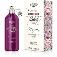 Cuba Authentic Mystic by Cuba for Women - 3.3 oz EDP Spray