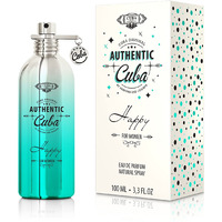 Cuba Authentic Happy by Cuba for Women - 3.3 oz EDP Spray