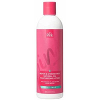 Lusters Pink Repair & Strengthening Natural Oil Moisturizing Lotion, 12 oz