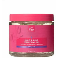 Lusters Pink Hold & Shine Perfecting Gel, 16 oz