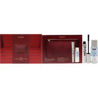 Vamp! Mascara and Two-Phase Make-Up Remover Set by Pupa Milano for Women - 3 Pc 0.32oz Vamp! Mascara - 100 Black, 1.69oz Two-Phase Make-Up Remover, Beauty Bag