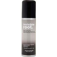Invisible Root Touch Up Spray - Black Darkest Brown by Alfaparf Milano for Unisex - 2.54 oz Hair Color
