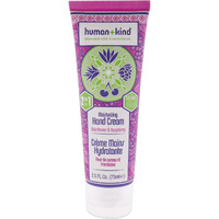 Hand Cream - Elderflower and Raspberry by Human+Kind for Unisex - 2.5 oz Cream