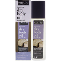 Nourishing Dry Body Oil - White Truffle by Cuccio Naturale for Unisex - 3.38 oz Oil