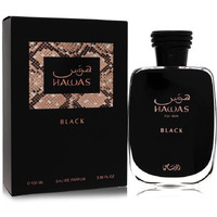 Hawas Black by Rasasi Eau De Parfum Spray