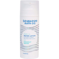 Seaweed Bath Co. Melt-In Water Lotion, Coconut Water Scent, 4 Ounce, Sustainably Harvested Seaweed, Sea Grape, Beta-Glucan