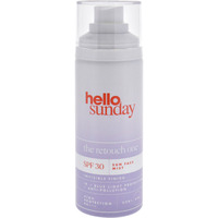The Retouch One Sun Face Mist SPF 30 PA Plus by Hello Sunday for Women - 2.54 oz Mist