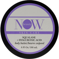 Squalane Body Butter by NOW Beauty for Unisex - 6 oz Body Butter