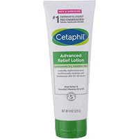 Advanced Relief Lotion, Dry, Sensitive Skin, Fragrance Free, 8 oz (226 g), Cetaphil