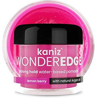 Kaniz Wonderedge Water-Based Pomade Lemon Berry 4 Fl Oz (Pack of 2)