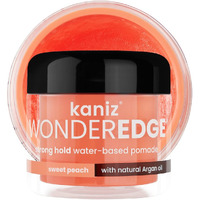 Kaniz Wonderedge Water-Based Pomade Sweet Peach 4 Fl Oz (Pack of 2)