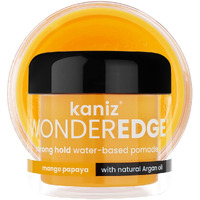 Kaniz Wonderedge Water-Based Pomade Mango Papaya 4 Fl Oz (Pack of 2)