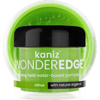 Kaniz Wonderedge Water-Based Pomade Citrus 4 Fl Oz (Pack of 2)