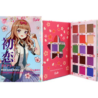 Manga Collection Pressed Pigments and Shadows Palette - First Love Diary by Rude Cosmetics for Women - 0.77 oz Palette