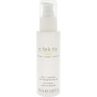 Aloe Plus Lavender Hair Straightening Gel by e.fek.tiv for Unisex - 3.38 oz Gel