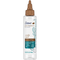 Dove Amplified Textures Leave on treatment Scalp Treatment & Nourishing for Dry Scalp Hydrating Scalp Tonic Moisturizing Hair Treatment for Nourishing for Dry Scalp 3.2 oz