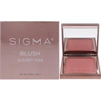 Powder Blush - Sunset Kiss by SIGMA for Women - 0.28 oz Blush