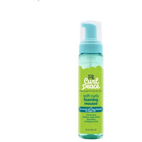 Just For Me Curl Peace Soft Curls Foaming Mousse, 8.5 oz (1 Pack)