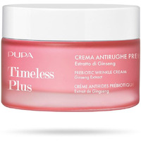 Timeless Plus Prebiotic Wrinkle Cream by Pupa Milano for Women - 1.69 oz Cream