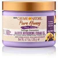 Creme of Nature, Acai Hair Cream, Honey and Acai Collection, 4.7 Oz
