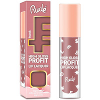 High Gloss Profit Lip Lacquer - Frank by Rude Cosmetics for Women - 0.141 oz Lip Gloss