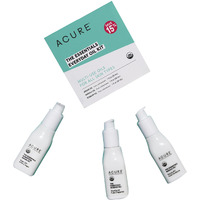Acure The Essentials Oil Starter Kit - 100% Vegan and Certified Organic - for All Skin Types - Includes The Essentials Argan Oil, The Essentials Marula Oil, and The Essentials Rosehip Oil