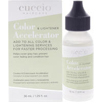 Color and Lightener Accelerator by Cuccio Haircare for Unisex - 1.25 oz Lightener
