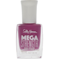 Mega Strength Nail Color - 053 Queen Trident by Sally Hansen for Women - 0.4 oz Nail Polish