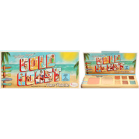 Voyage Gold Coast Face Palette by the Balm for Women - 0.35 oz Makeup