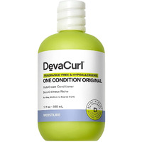 DevaCurl One Condition Original Rich Cream Conditioner, Fragrance Free & Hypoallergenic
