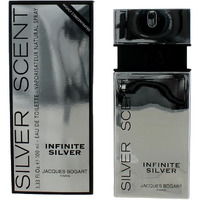 Silver Scent Infinite Silver by Jacques Bogart for Men - 3.33 oz EDT Spray