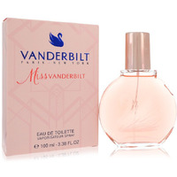 Miss Vanderbilt by Gloria Vanderbilt for Women - 3.38 oz EDT Spray