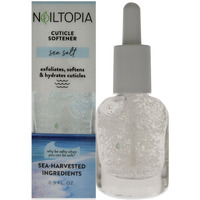 Dead Sea Salt Cuticle Softener by Nailtopia for Women - 0.41 oz Nail Treatment
