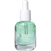 Fresh Soothing and Smoothing Kiwi Oil by Nailtopia for Women - 0.41 oz Nail Oil