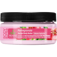 Pomegranate Herbal Body Butter by Hempz for Unisex - 8 oz Body Butter
