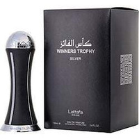 Lattafa Pride Winners Trophy Silver by Lattafa Eau De Parfum Spray(D0102H55ccX)