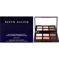 The Contour Eyeshadow Palette - Medium Deep by Kevyn Aucoin for Women - 0.18 oz Eye Shadow