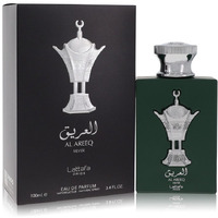 Al Areeq Silver by Lattafa for Men - 3.4 oz EDP Spray