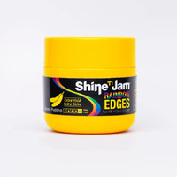 Shine 'n Jam Rainbow Edges - Banana Pudding - 4 oz (Pack of 2)