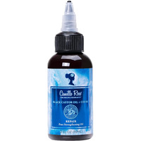 Camille Rose Black Castor Oil & Chebe Repair, Pure Hair Strengthening Oil for Shine, Growth & Strength, for all Hair Types, 2 fl oz