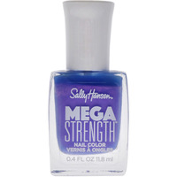 Mega Strength Nail Color - 063 Make A Splash by Sally Hansen for Women - 0.4 oz Nail Polish