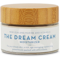 The Organic Skin Co Anti Aging Dream Cream with Vitamin C Amla Oil and Honeysuckle | Wrinkle Repair Neck & Face Moisturizer | Rejuvenate Hydrate and Soften Aging Skin | Recommended for All Skin Types