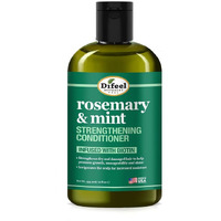 Difeel Rosemary and Mint Hair Strengthening Conditioner with Biotin 12 oz. - Made with Natural Rosemary Oil for Hair Growth