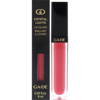 Crystal Lights Lip Gloss - 821 Berry Light by GA-DE for Women - 0.2 oz Lip Gloss