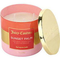 Juicy Couture 14.5 oz Soy Wax Blend 3 Wick Candle - Sunset Palm
