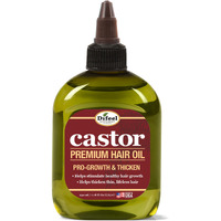 Difeel 99% Natural Premium Hair Oil - Pro-Growth Castor Hair Oil 7.1 oz. - Natural Castor Oil for Hair Growth