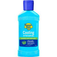 Banana Boat Cooling After Sun Gel, 8oz | Aloe Vera and Vitamin E Gel, After Sun Care Cooling Gel, Aloe Vera Gel for Sunburn Relief, 8oz