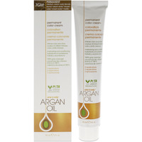Argan Oil Permanent Color Cream - 7GM Medium Cream Soda Blonde by One n Only for Unisex - 3 oz Hair Color
